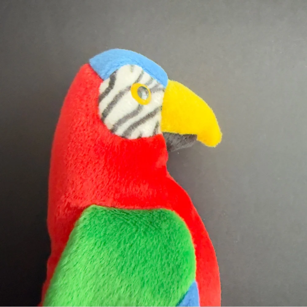 Ty Beanie Baby Jabber‎ The Parrot NWT